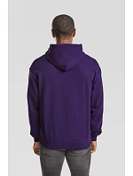 Fruit of the Loom Classic Hooded Sweat Mikina s kapucňou 16.2208 heather red