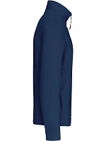 Kariban K 912 Mikina z mikrofleecu so zipsom na 1/4 dĺžky „Enzo“ 20.K912 true indigo