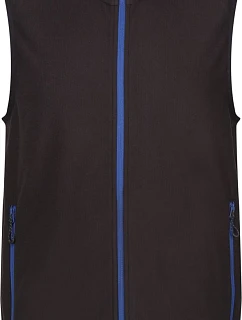 Regatta TRF 695 Fleecová vesta Structure „Navigate“ 36.F695 čierna/new royal