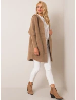 Kabát MBM PL 1518.95P tmavý lila