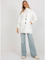 Dámsky kabát TW CZ BI 2021799.51 ecru - FPrice