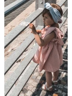 Dětské Lesklé Sandály Stříbrné Natalie Dětské Lesklé Sandály Stříbrné Natalie