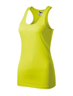 Tielko Racer neónovo žlté