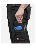 Pánske pracovné nohavice Vertex ebony grey