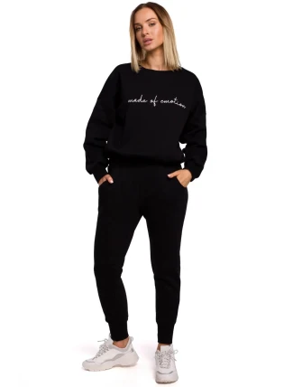 Dámske teplákové nohavice M535 - Moe