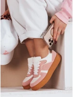 Dámske tenisky na platforme NOXSTEP pink FashionStreet ZY0637