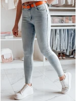 Dámske džínsové nohavice JUNARIA blue FashionStreet UY2706 Dámske džínsové nohavice JUNARIA blue FashionStreet UY2706