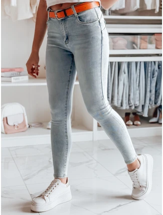 Dámske džínsové nohavice JUNARIA blue FashionStreet UY2706 Dámske džínsové nohavice JUNARIA blue FashionStreet UY2706
