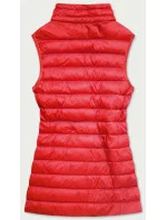 Červená dámska vesta (23038-270)