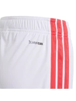 Detské šortky Adidas Tiro 26 League červeno-biele KR0364 Detské šortky Adidas Tiro 26 League červeno-biele KR0364