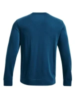 Pánske tričko UA Rival Terry Logo Crew M 1370391 458 - Under Armour