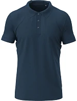 Stedman Stretch Polo – Pánske elastické polo z hrubej bavlny s piké vzorom 05.9640, tmavomodré Stedman Stretch Polo – Pánske elastické polo z hrubej bavlny s piké vzorom 05.9640, tmavomodré