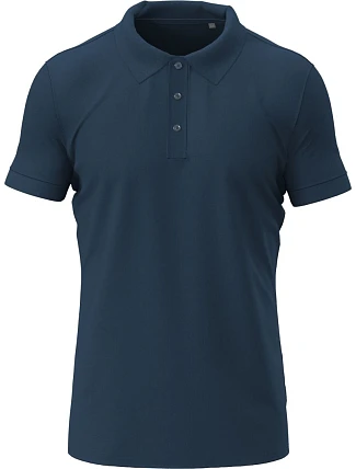 Stedman Stretch Polo – Pánske elastické polo z hrubej bavlny s piké vzorom 05.9640, tmavomodré Stedman Stretch Polo – Pánske elastické polo z hrubej bavlny s piké vzorom 05.9640, tmavomodré