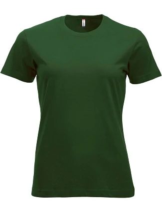 Clique New Classic-T Women Dámske tričko 67.9361 fľaškovozelené