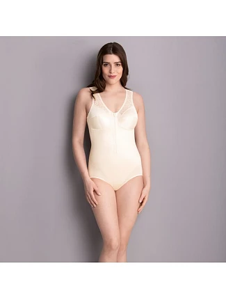 Ľahký korzet Mylena so zapínaním vpredu 3419 light rose - Anita Classix