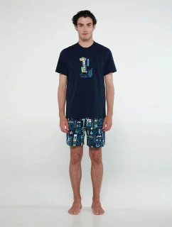 Vamp - Pyžamo s krátkymi rukávmi 20650 - Vamp