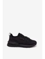 Buty Sportowe Męskie Ocieplane SS174411 HI-POLY SYSTEM Czarne