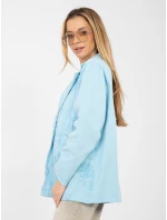 Blejzr IT MA FL9992.97 svetlomodrý Blejzr IT MA FL9992.97 svetlomodrý