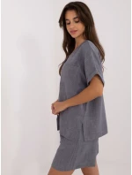 Súprava LK KMPL 509713.03X tmavosivá