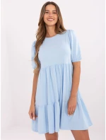 Šaty RV SK 5587.93 svetlo modrá