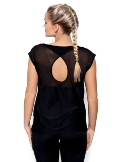 Tričko Fit Aida Black - Eldar