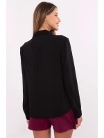 Košeľa s dlhým rukávom model 203945 Taliansko Moda Košeľa s dlhým rukávom model 203945 Taliansko Moda