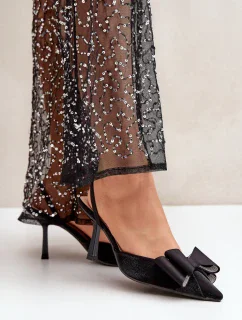 Lodičky na ihlovom podpätku model 204793 Step in style