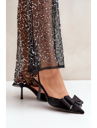 Lodičky na ihlovom podpätku model 204793 Step in style