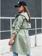 Dámska prechodná bunda SANXAY zelená FashionStreet TY4381 Dámska prechodná bunda SANXAY zelená FashionStreet TY4381