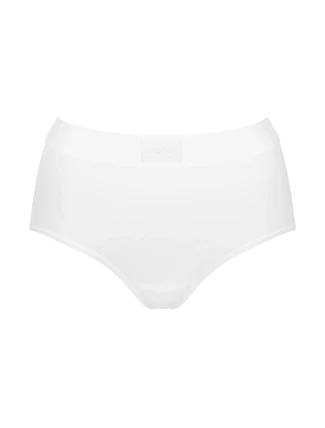 Dámske nohavičky Double Comfort T Maxi - WHITE - biela 0003 - SLOGGI Dámske nohavičky Double Comfort T Maxi - WHITE - biela 0003 - SLOGGI
