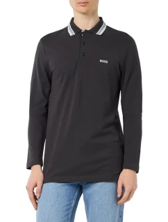 Skladaná polokošeľa Boss s dlhým rukávom M 50506191-016