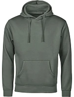 Tee Jays TJ 5152 Mikina s kapucňou z hrubej bavlny „Unlabeled“ 18.5152 listovo zelená Tee Jays TJ 5152 Mikina s kapucňou z hrubej bavlny „Unlabeled“ 18.5152 listovo zelená