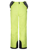 Detské lyžiarske nohavice GABONE-J Svetlo zelená - Kilpi