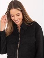 Bunda D46015XB43434A3 čierna Bunda D46015XB43434A3 čierna