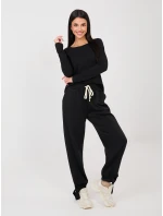 MI SP nohavice P6845.68 čierne