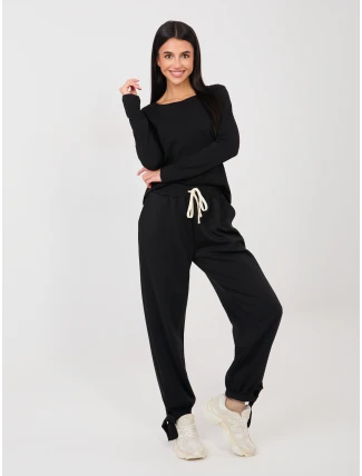 MI SP nohavice P6845.68 čierne