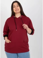 Tunika RV TU 8241.54P gaštanová Tunika RV TU 8241.54P gaštanová