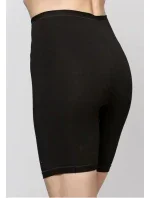 Dámske nohavičky s dlhými nohavičkami Cinzia black - Lovelygirl