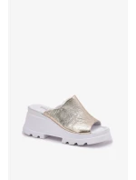 Topánky na platforme, model 213034 Step in style