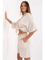 Šortky model 214048 Taliansko Moda Šortky model 214048 Taliansko Moda