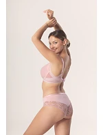 Podprsenka s plnými košíčkami Mefemi Alice BF31 Pink