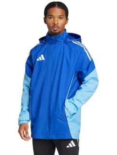Pánska celoročná bunda adidas Tiro 25 Competition modrá JI8930 pánska