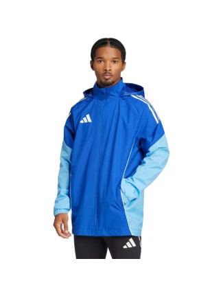 Pánska celoročná bunda adidas Tiro 25 Competition modrá JI8930 pánska