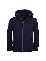 Trollkids Dievčenská elastická bunda Kvalvika navy/magenta (329-114) Trollkids Dievčenská elastická bunda Kvalvika navy/magenta (329-114)