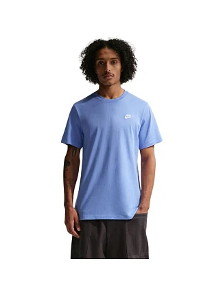 Pánske tričko Nike Club Tee blue AR4997 494 Pánske tričko Nike Club Tee blue AR4997 494