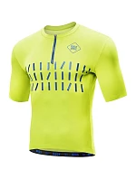 Pánske cyklistické tričko Rockbros, farba fluor, veľkosť L Pánske cyklistické tričko Rockbros, farba fluor, veľkosť L
