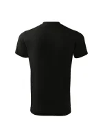 Mafini Tričko s ťažkým výstrihom do V M MLI-11101 black