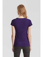 Fruit of the Loom Lady-Fit Valueweight T Dámske tričko 16.1372 melírovaná šedá