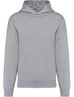 Kariban K 4018 Mikina s kapucňou v oversize strihu 20.4018 oxford grey Kariban K 4018 Mikina s kapucňou v oversize strihu 20.4018 oxford grey