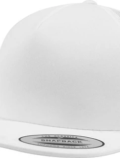 Flexfit 6005FF 5-panelová penová čiapka 55.05FF biela